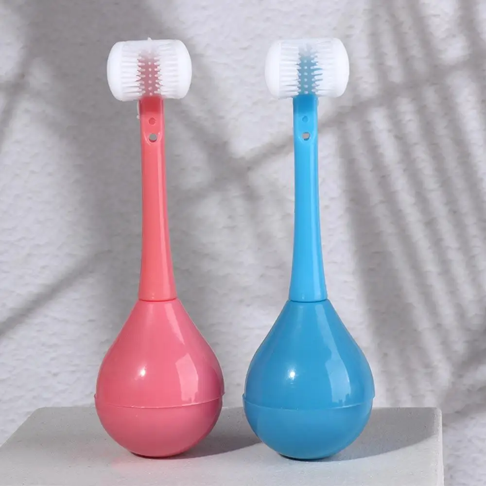 

Travel Age 2-12 Oral Hygiene U-shaped Wrapped Children's Toothbrush Oral Care Brush Tooth Brush Three Sided Toothbrush