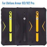 New Original Ulefone Armor X12 X12 Pro Battery Cover With Mic NFC Sticker Antenna Accessories For Ulefone Armor X12 Pro Phone