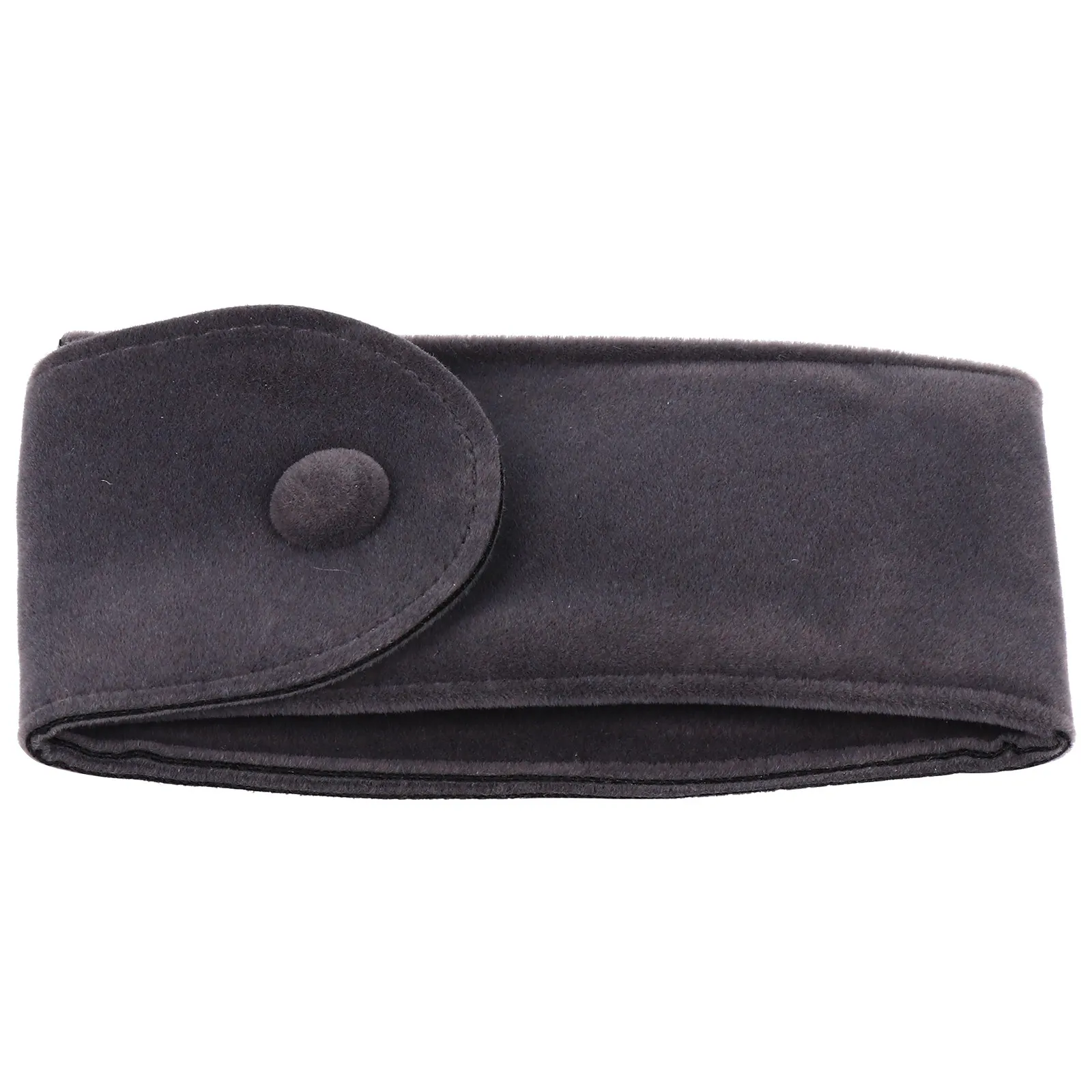 Travel Watch Pouch Featuring Exquisite Snap Closure Built-in Protective Pad Portable Watch Storage Bag for Birthday Gift Dark