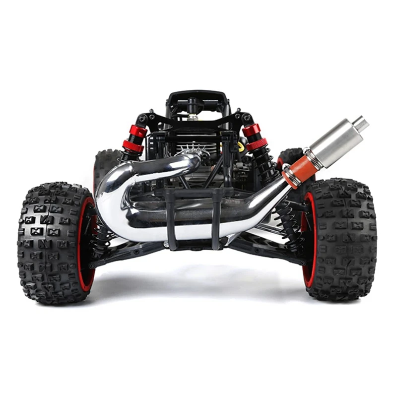 1/5 Schaal RC Auto Dempers Van Uitlaatdemper Pijp Voor HPI BAJA ROVAN 5B 5T 5SC LOSI TDBX FS Afstandsbediening Racing Truck