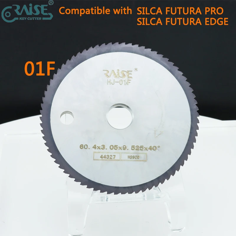 Milling Cutter 01F Compatible with SILCA FUTURA PRO FUTURA EDGE Key Machine For Edge Cut Keys Locksmith Tools
