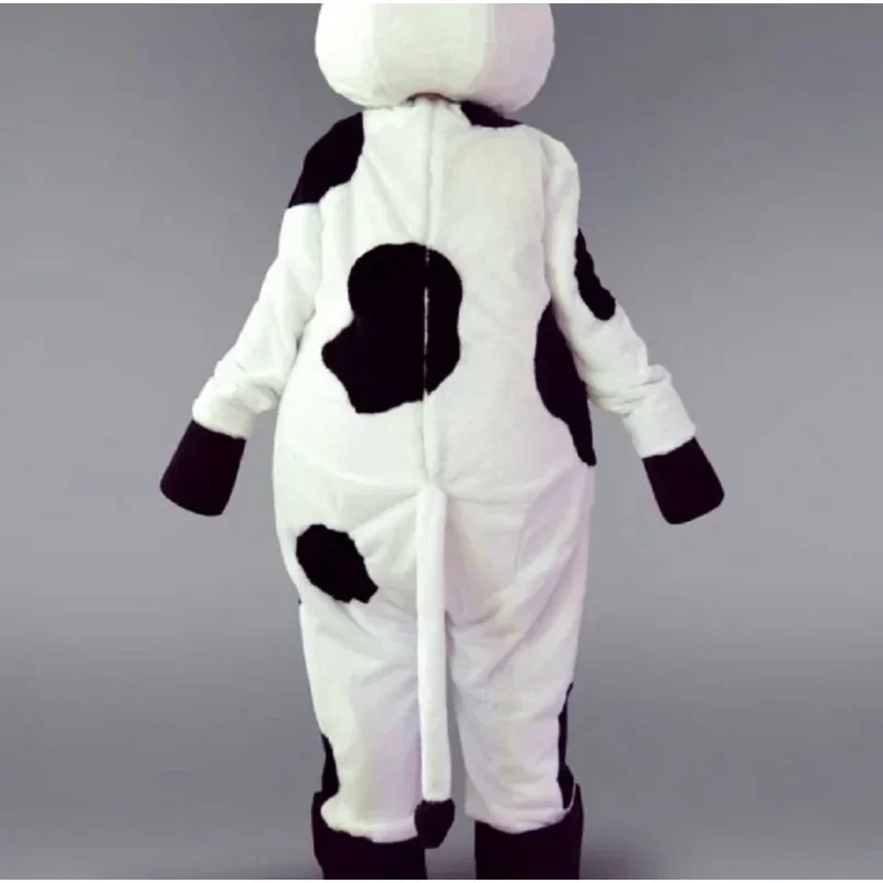 Cosbao Kuh Maskottchen Erwachsene Cosplay Kostüm Sternzeichen Tier Straße Lustig