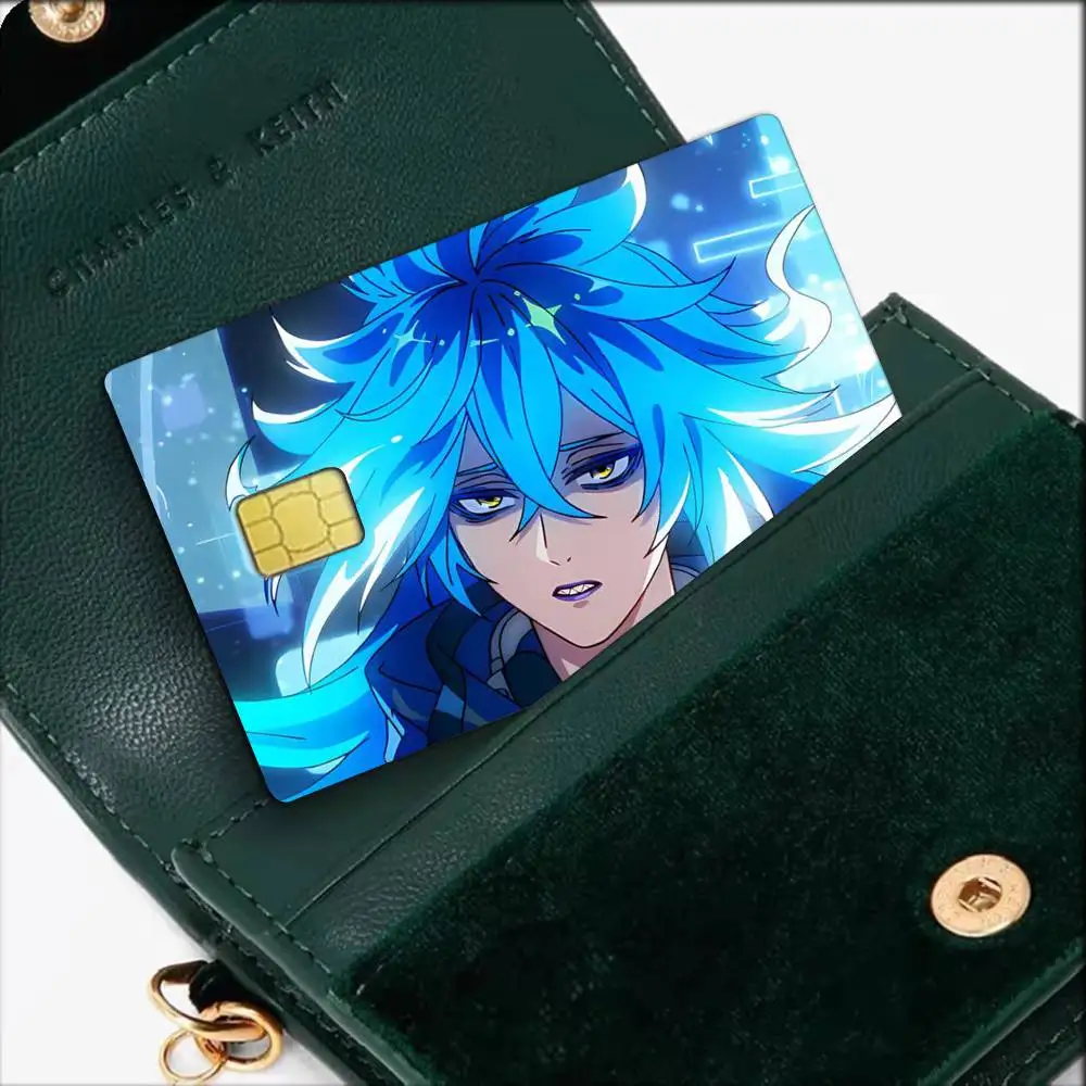 idia shroud  Waterproof Film Skin Cover Credit Card Stickers Debit Front Bank Bus Pass