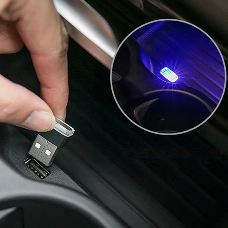LED Car Interior Atmosphere light Accessories Sticker For SEAT Leon 1 2 3 MK3 FR Cordoba Ibiza Arosa Alhambra Altea Exeo Toledo view 6