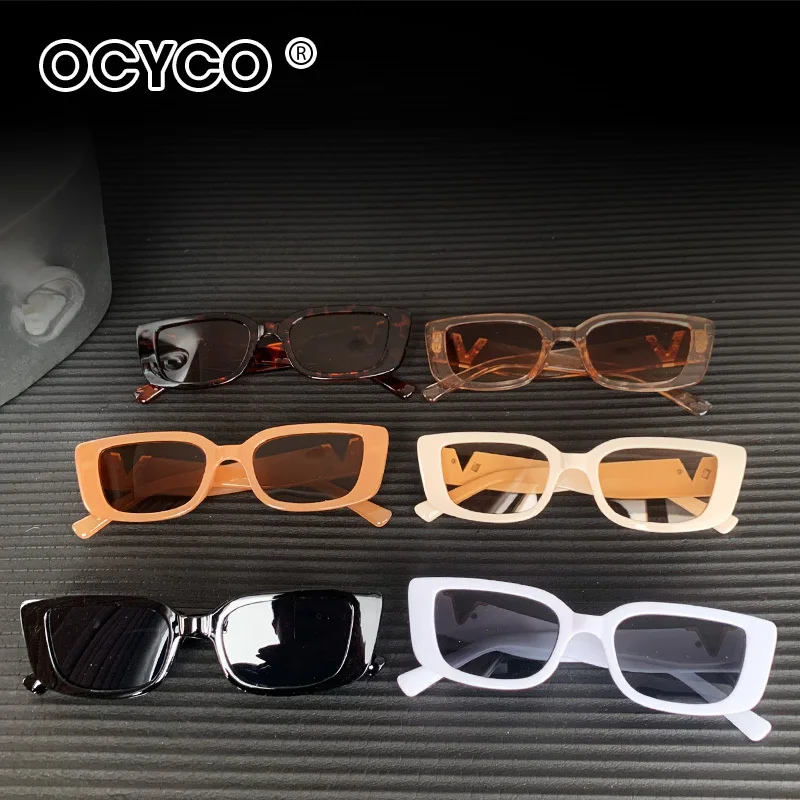 Cat's Eye Sunglasses Women Vintage Brand Design Square Sun Glasses Men UV400 Female Outdoor Travel Glasses Óculos De Sol image 6