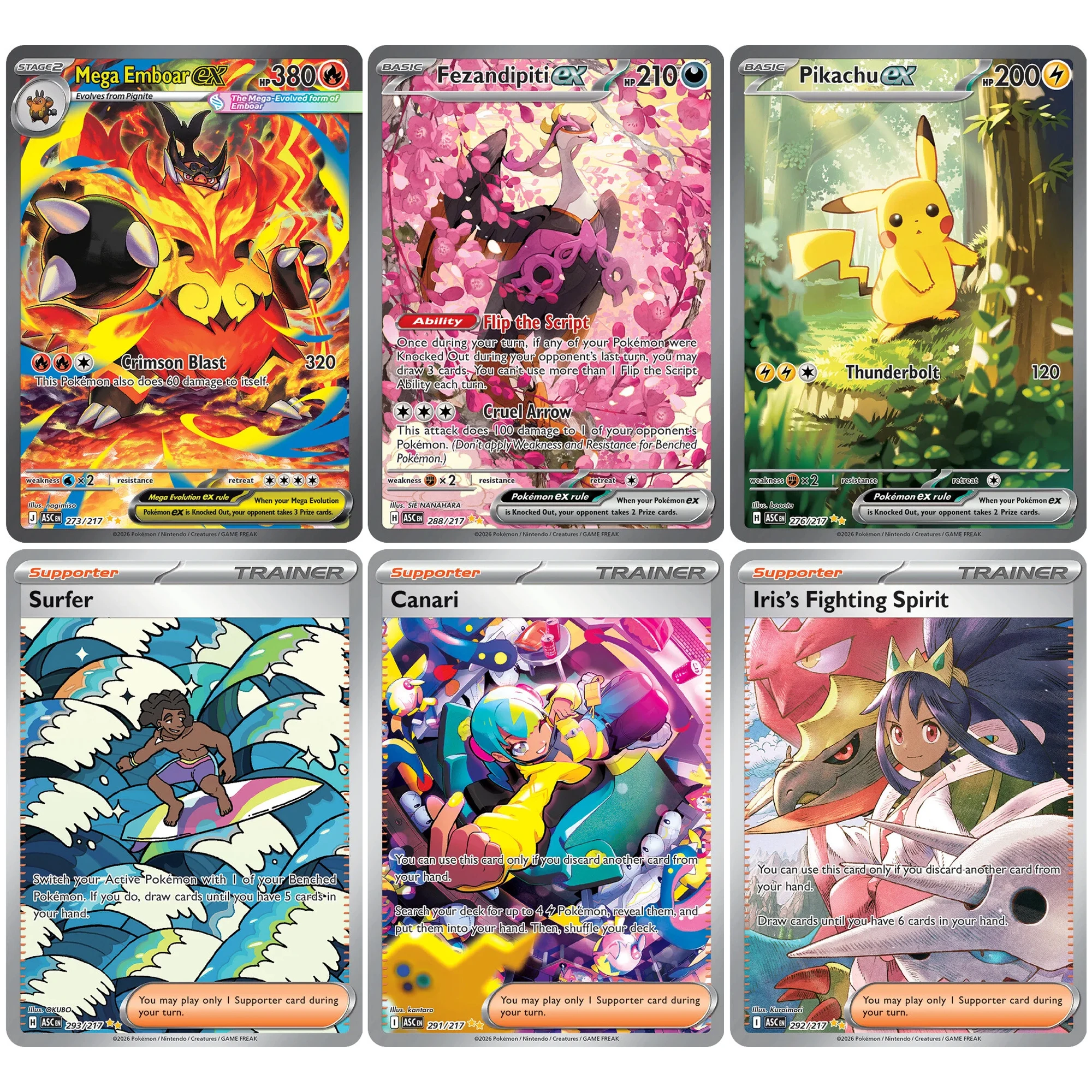 

Коллекционная карта DIY English PTCG Canari Surfer Emboar Flash: самодельные карточки Чаризард, Гардевоар, Генгар, Лукарио. Классическая аниме-коллекция.