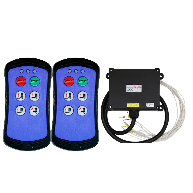 A400 LCC MINI Wireless Industrial Remote Control Portable and Compact for Radio Automobile Tail Plate Construction Machinery