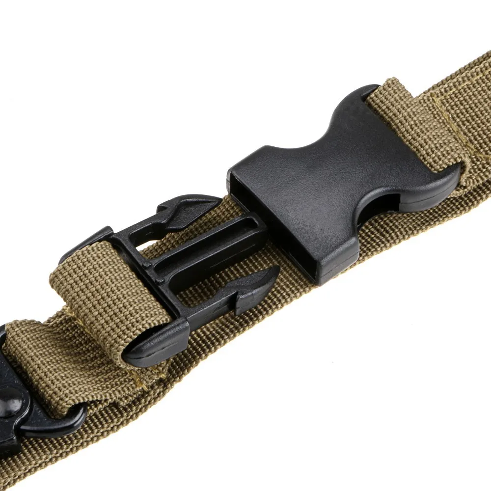 Tactische 3-punts verstelbare sling Kiss Strap Belt Jachtaccessoires Militaire tactische uitrusting