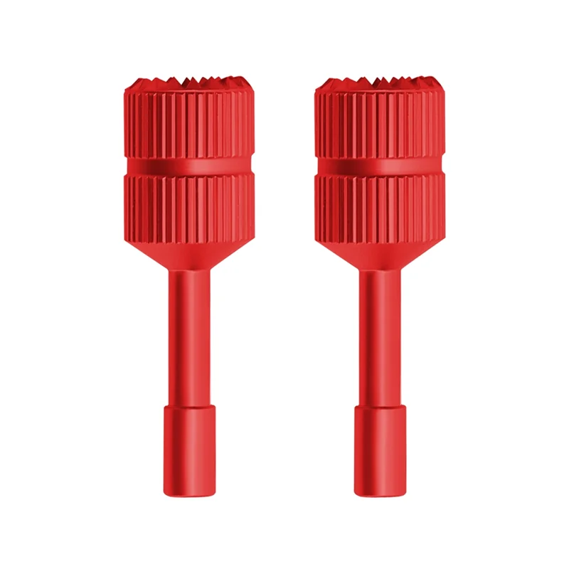 Voor Verlengde Joystick Dji Mini3 Pro/Dji Rc Afstandsbediening Duim Rocker Vervangen Controller Sticks Accessoires, Rood
