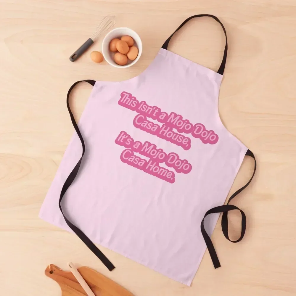 

Mojo Dojo Casa House Apron Cooking For Women Kitchen Utensils Barber Apron