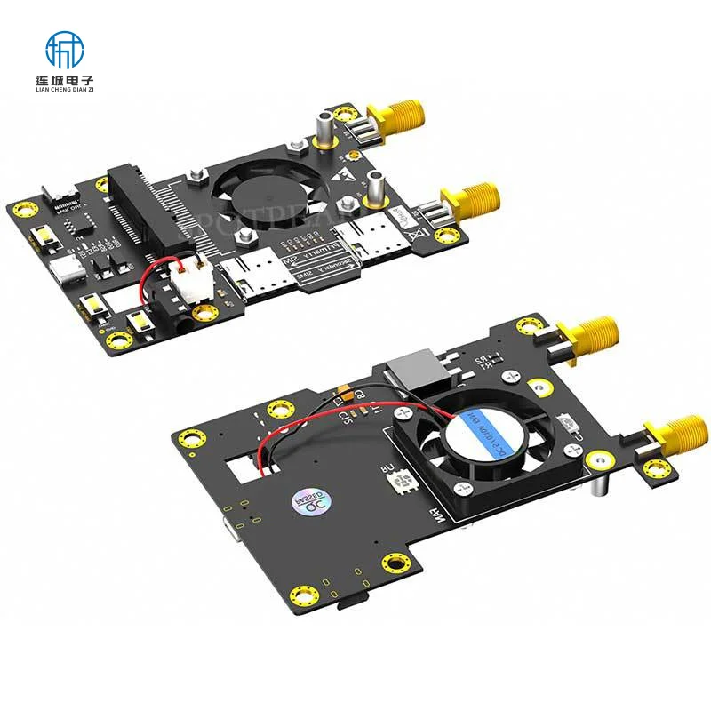 Raspberry Pi 3G/4G & LTE Expansion Board Mini PCIe, Compatible with Samsung Artik/Rock64
