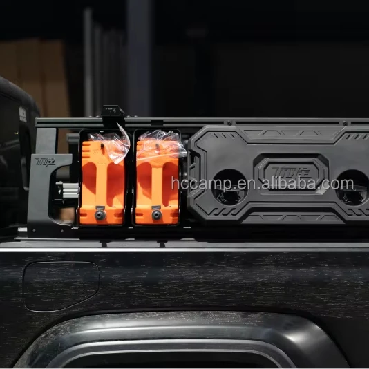 

Wholesale 4x4 Pickup Accessories Overlanding Truck Bed Roll Bar Bed Racks for Jeep Gladiator