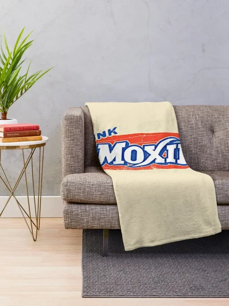 Drink Moxie Throw Blanket halloween Plush Soft Beds Blankets