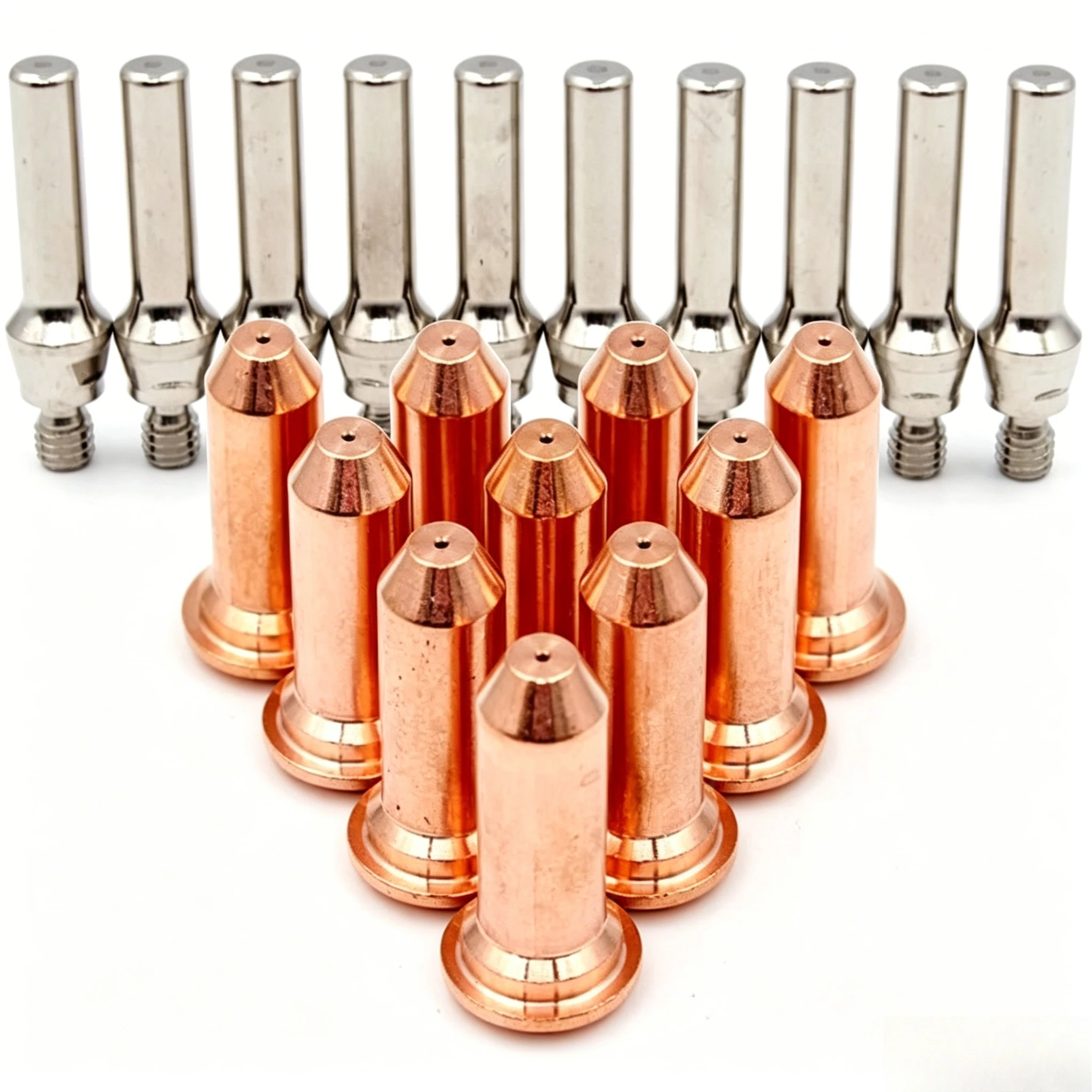 20Pcs 52583 Extended Electrode Nozzle 0.8mm Fit PTM60 IPT60 PT60 Plasma Torch