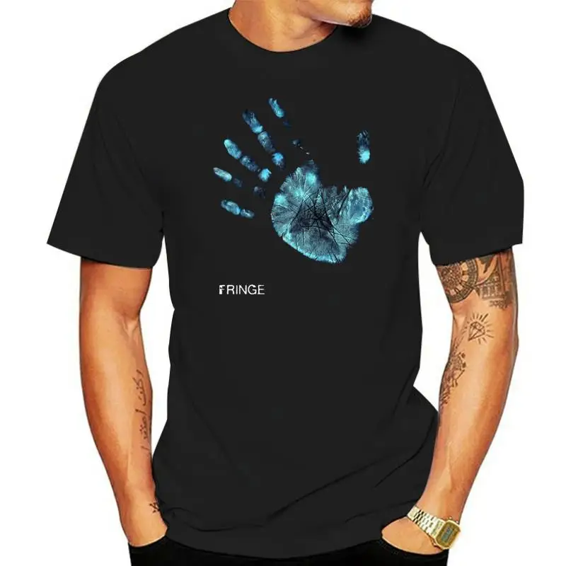 Camiseta de serie de Tv con flecos, camiseta de manga corta de talla grande, descuento, top nuevo, envío gratis