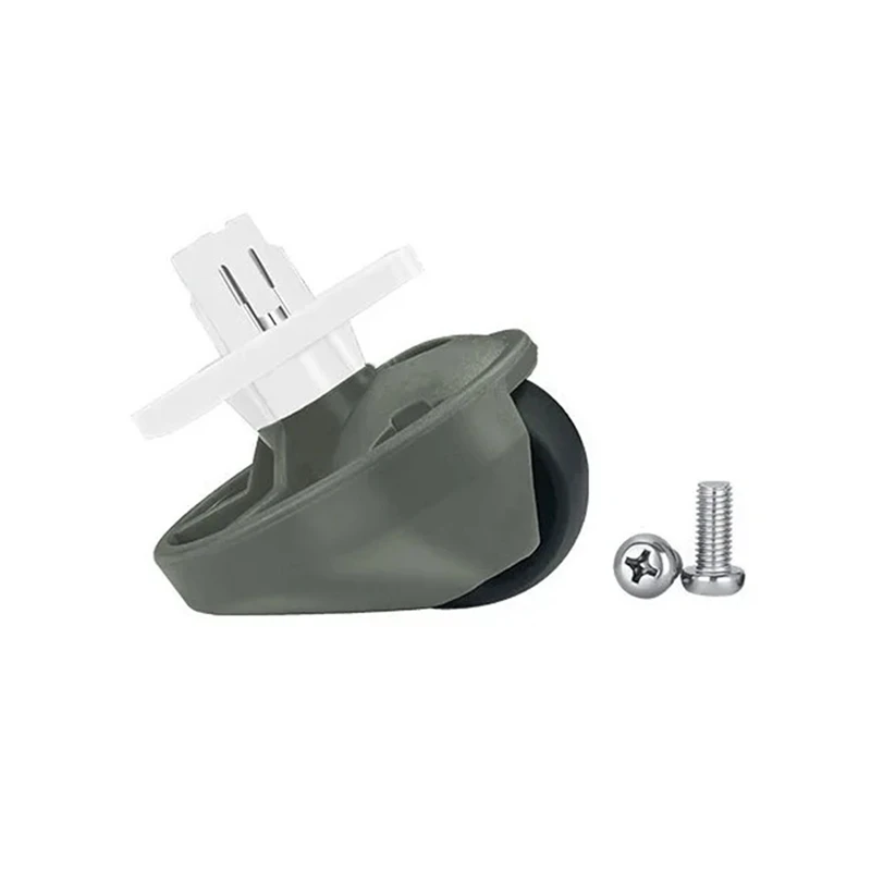 عجلة أمامية AC66 لـ Roborock S7 S7maxv Ultra S8 + G10 G10S G20 T7S عجلة عجلة روبوت ملحقات المكنسة قطع الغيار