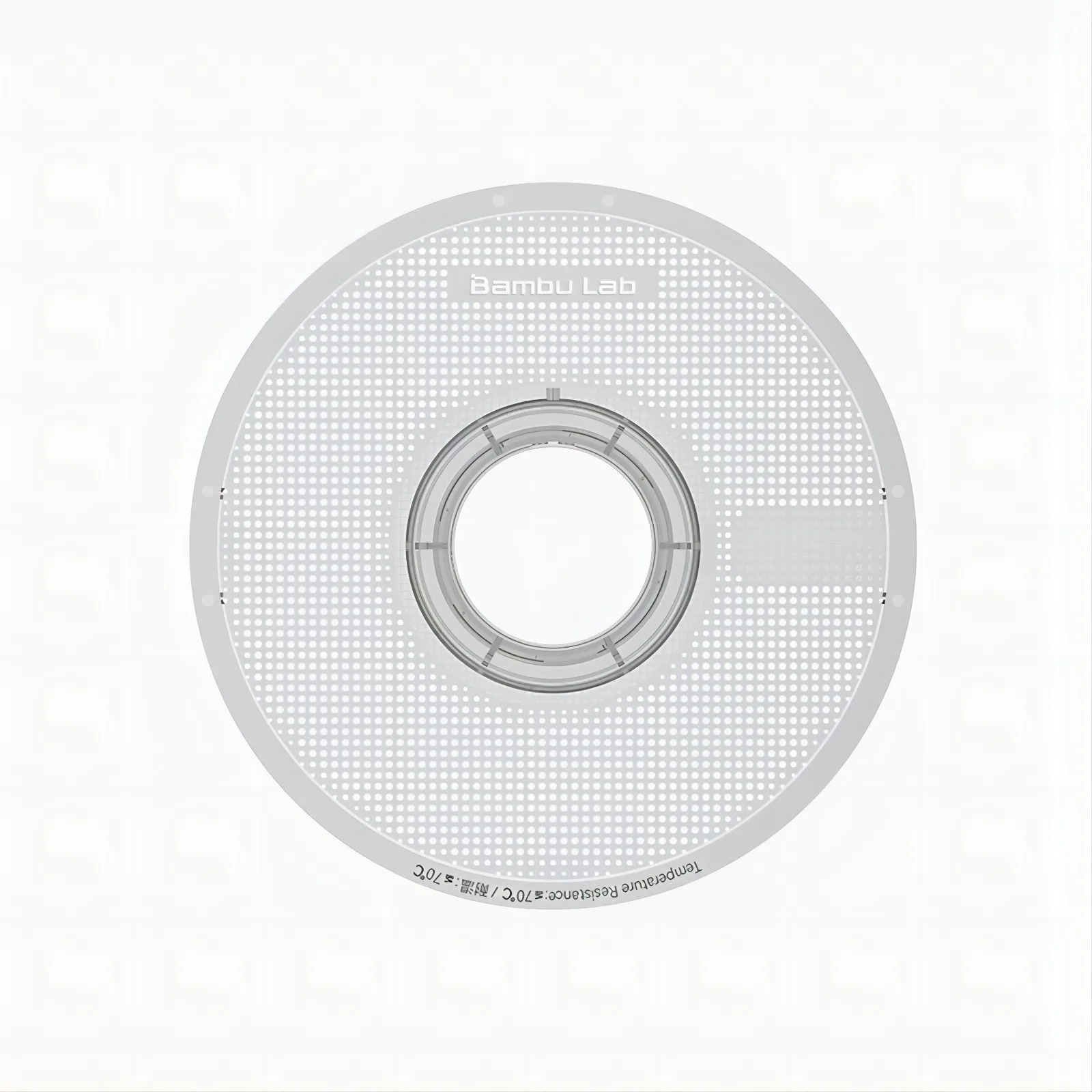 1/2/4pcs Compatible with Tuo Zhu 3D printing consumable plate, reusable low-temperature plate