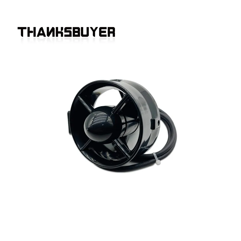 TS‑200 5KG ROV Underwater Thruster T200 Replacement Thruster 210KV CW Black Shell With Black / Blue Prop Option