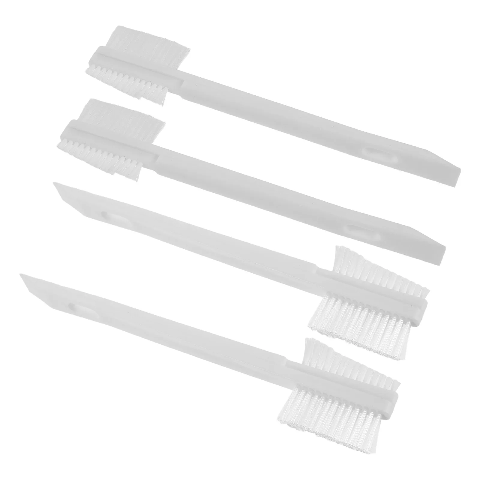 4Pcs Car Detailing Brushes Kit Precision Gap Cleaning Tools for Auto Interior Engine Compartment Wheel Wells Small Engine Repair