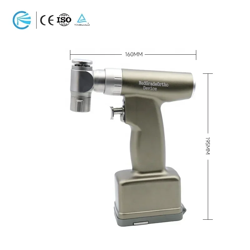 The latest brushless motor medical Oscillating Saw drilling high torque bone drill saw orthopedic power tools Surgical Drill