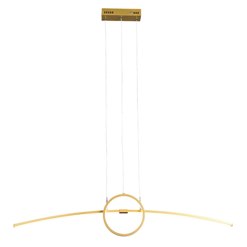 L100CM Creative Modern LED Pendant Lights Hanging Pendant Lamp For Dining Room Living Room Kitchen AC110-265V Smart Home Alexa