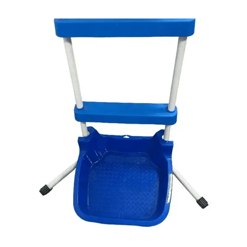 B48B-Pool Foot Bath, Non-Slip Footbath Tub, For Above Ground Swimming Pools, Spas To Wash Feet Sand, Mounted On Pool Ladder