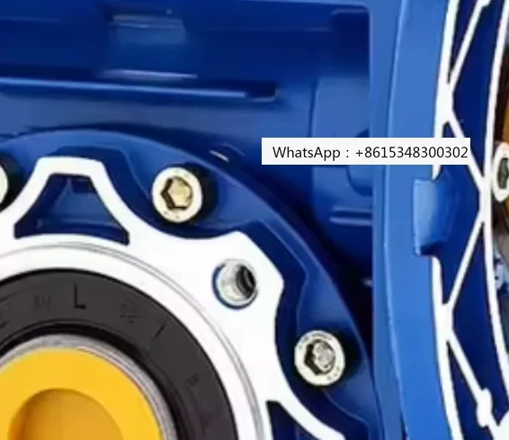RV series involute spur reducer ratio 130 ge-arb-ox d-rive wo-rm reduction gea-rbox
