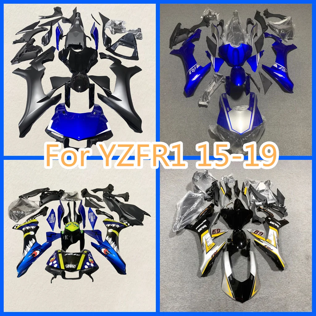 

Customize 100% ing High Quality for YAMAHA Fairing Kit YZF R1 2015 2016 2017 2018 2019 YZF-R1 15 16 17 18 19