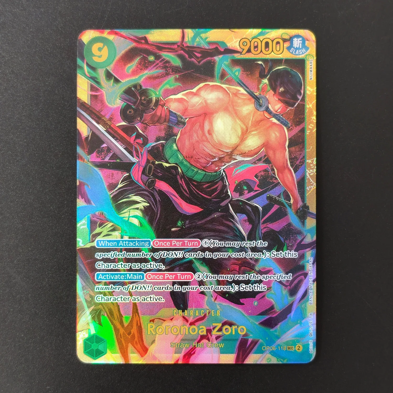 Self Made Proxy One Piece English Robin Chopper Bonney Luffy Nami Hancock Roger Pudding Game Anime Collectible Card Toy - view 4