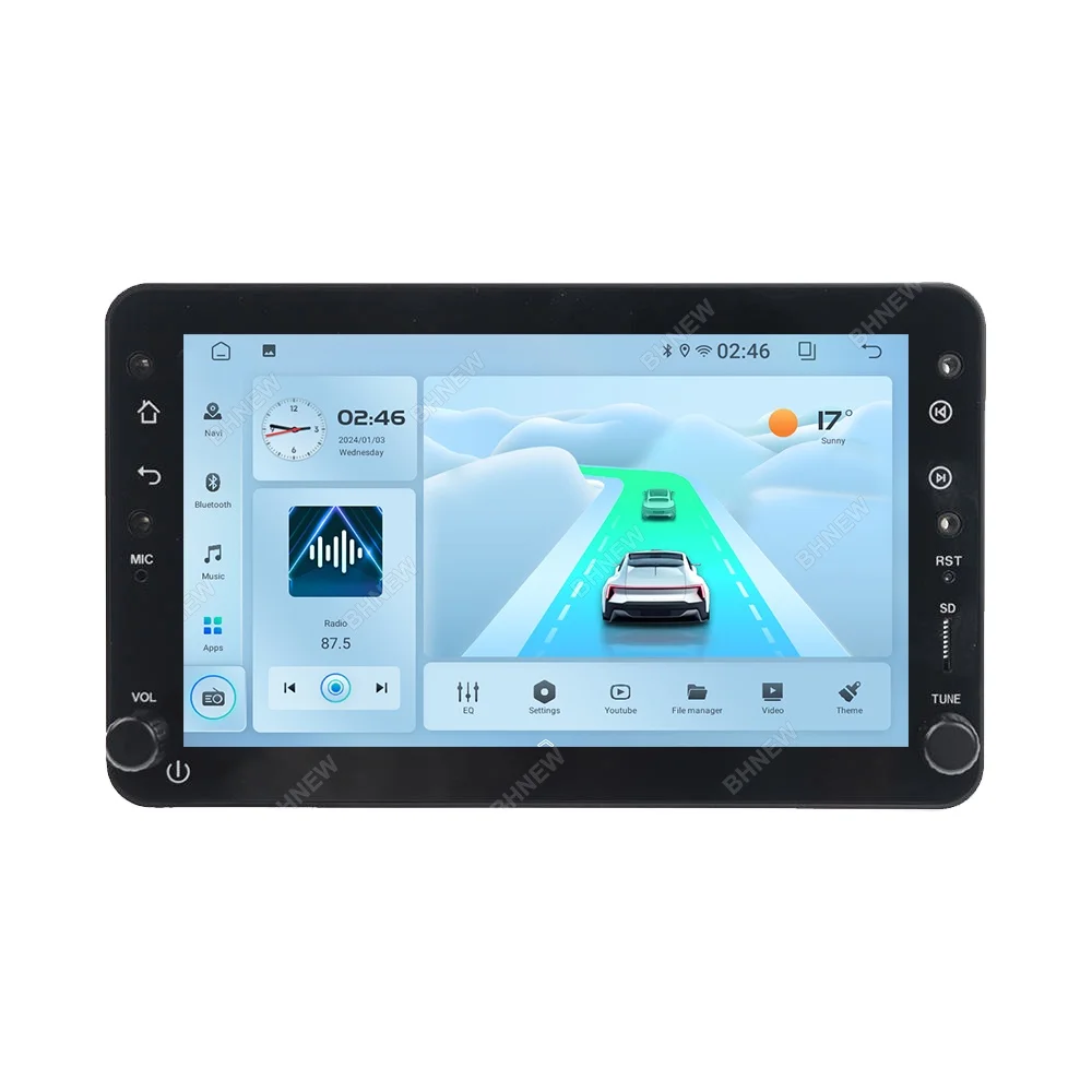 

Android GPS Navigation Car-play Head Unit Car Stereo For 7inch Alfa Romeo 159 Spider Brera Sportwagon 2012