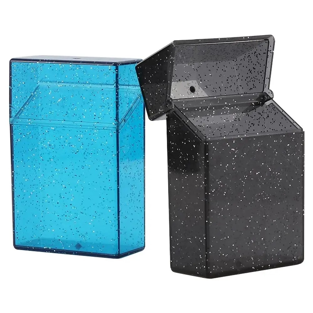 Blingbling Card Holder Card Stock Transparent Photo Cards Album Photocard Holder Idol Postcards Storage Box Photo Storage Box