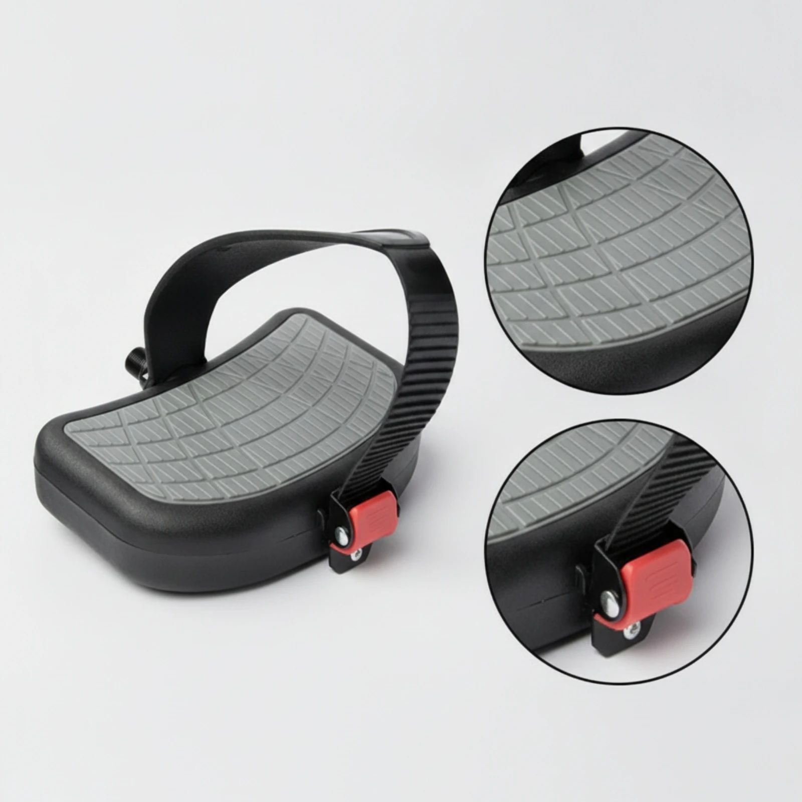 Home Gym Exercise - Pédale de vélo stationnaire avec protège-pieds,