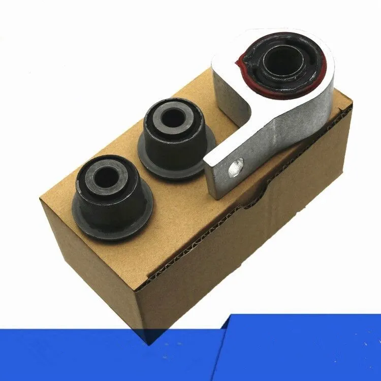 Genuine parts 3 pcs/set  Front Lower Suspension Swingarm Triangular Arm Bushing  for Dongfeng Fengshen DFM S30 H30 CROSS