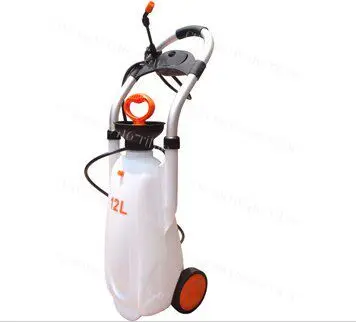 

Portable trolley, double-port eyewash station for factory inspection, mobile emergency eyewash station, Yurong