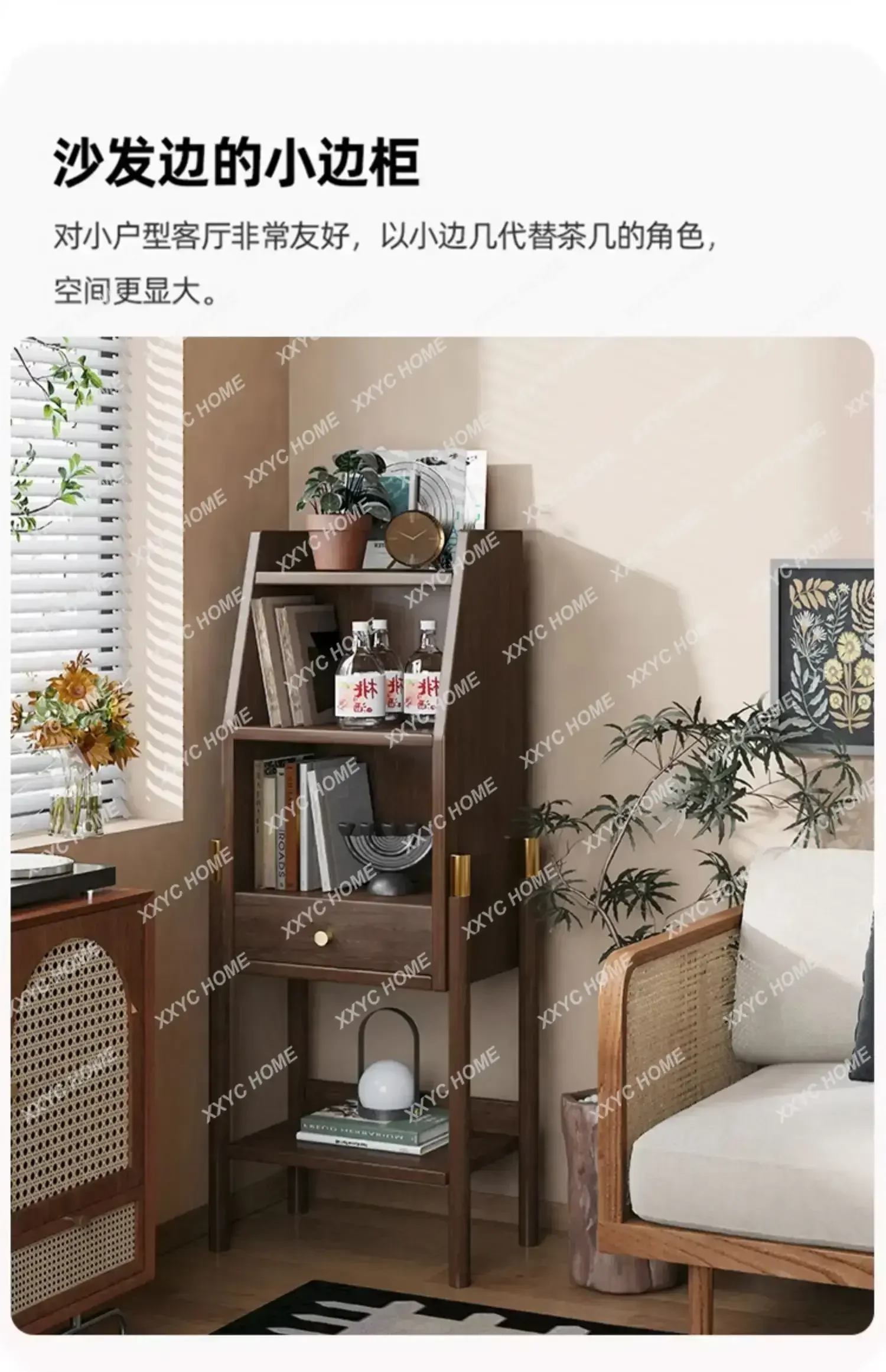 XX X  Solid Wood Chest Of Drawers Household Five-Bucket Cabinet Cabinet With Drawers