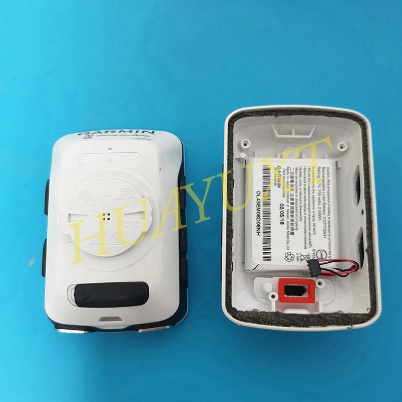 Capa traseira original para garmin edge 520 medidor de velocidade da bicicleta volta substituição reparação capa (sem toque e lcd)