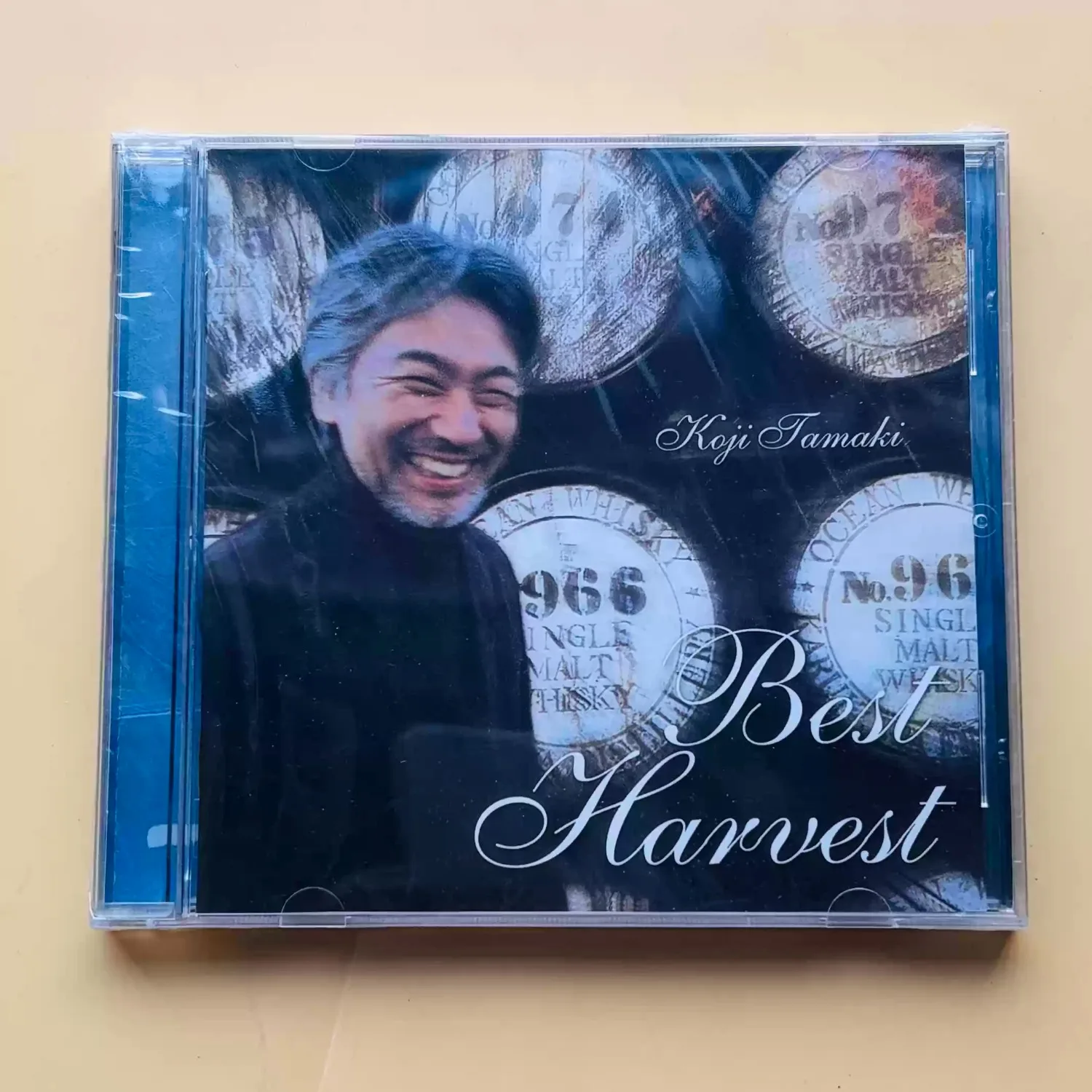 

Koji Tamaki "Best Harvest" Legendary Japanese J-Pop Vocal Jazz Greatest Hits Masterpiece, Iconic Japanese Pop Vocal Album