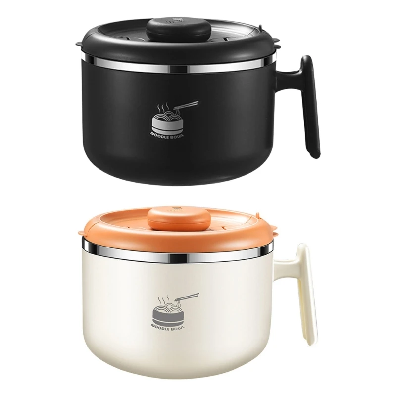 

Durable Container Ramen Bowl Noodles Bowls Perfect for Kitchen Dorms Drop shipping