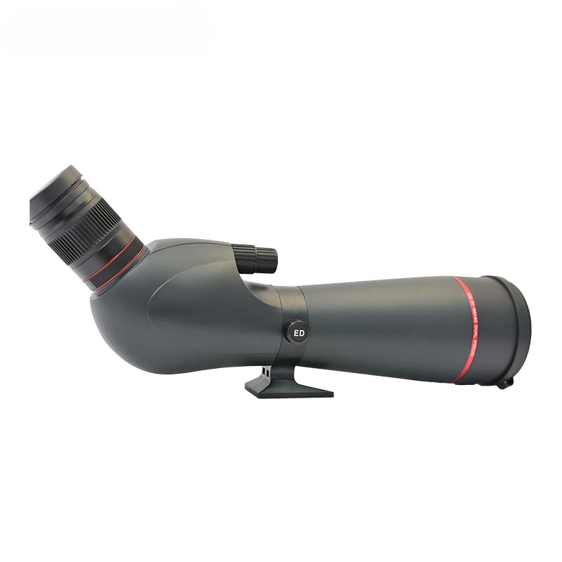 20-60x80 Spotting Scope OEM Bird Watching Scope with First Focal Plane Reticle