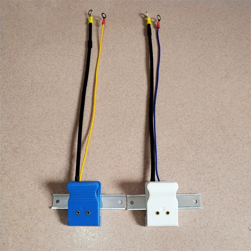 Polymer Soft‑Pack Battery Four‑Wire Test Fixture, 30A‑200A High Current Charge‑Discharge Testing Clamp Jig