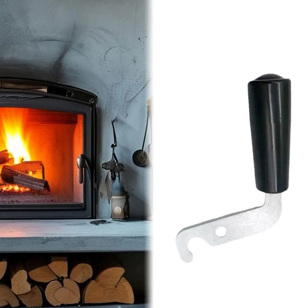 暖炉ドアハンドル高温耐性アクセサリー交換