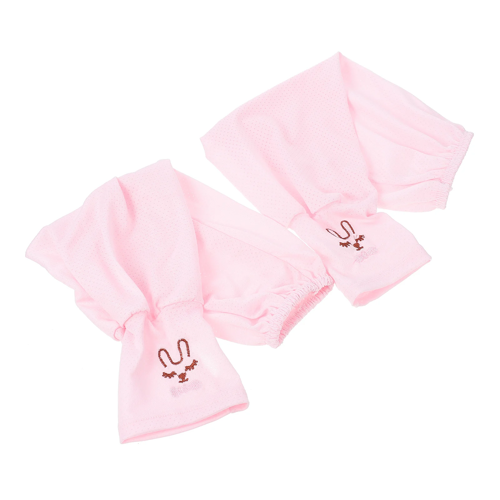

1 Pair Breathable Ice Silk Arm Sleeve Women Cool Sunproof Uv Protection Cover For Summer Outdoor Sports Lightweight Comfortable