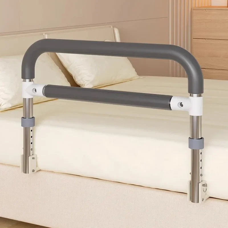 Home-used Railing-preventing Device Elderly Get Up Medical Senior Bed Rails Disabled Veiligheidsbeveiliging Get Up Bedside