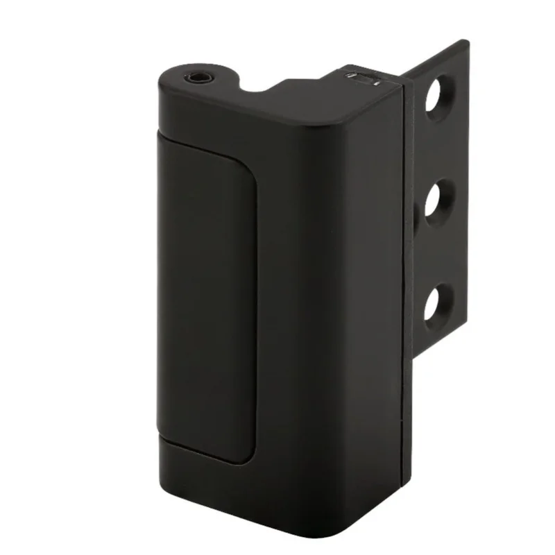 Home Security Lock Aluminum Alloy 800LBS Rust Proof Tamper Resistant Door Reinforcement Lock