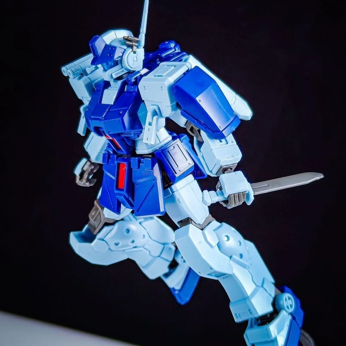 JMS modèle GM Spartan HG 1/144, Kit d'assemblage, jouets RGM-79S, champ de neige, couleur, Zone réfrigide, figurine d'action, Robot, cadeaux pour enfants, en Stock