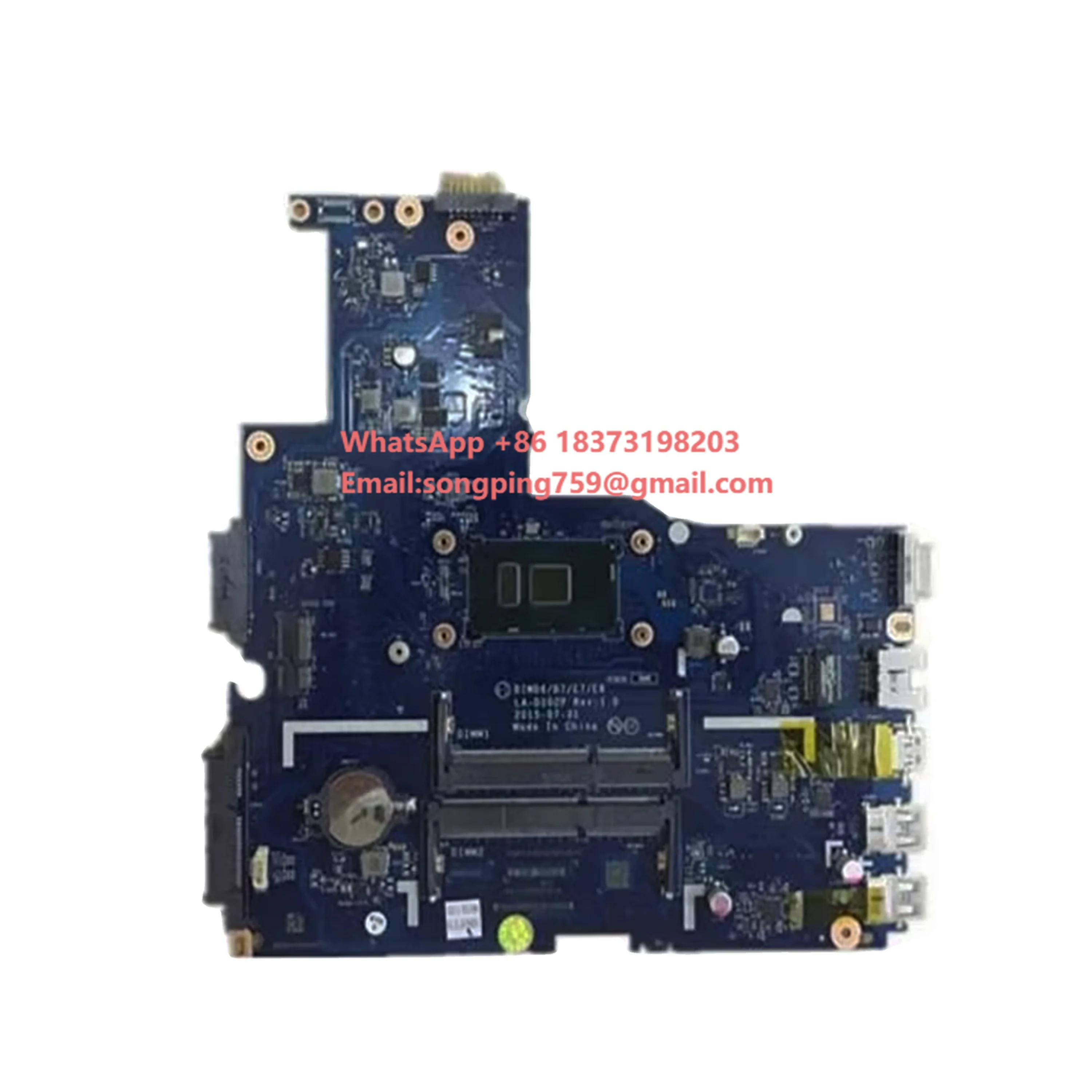 LA-D102P Motherboard New Original PLC Module Stock in Warehouse