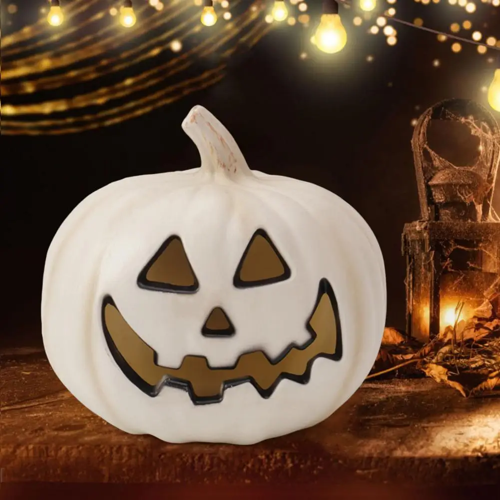 

Light Up Pumpkin Decoration Spooky Halloween Pumpkin Lanterns for Indoor Outdoor Decor Light Up Pumpkins with for Halloween