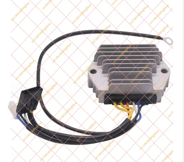 for Hatz 01983800 12V Voltage Regulator, Replaces Ducati 34365004 & 343652