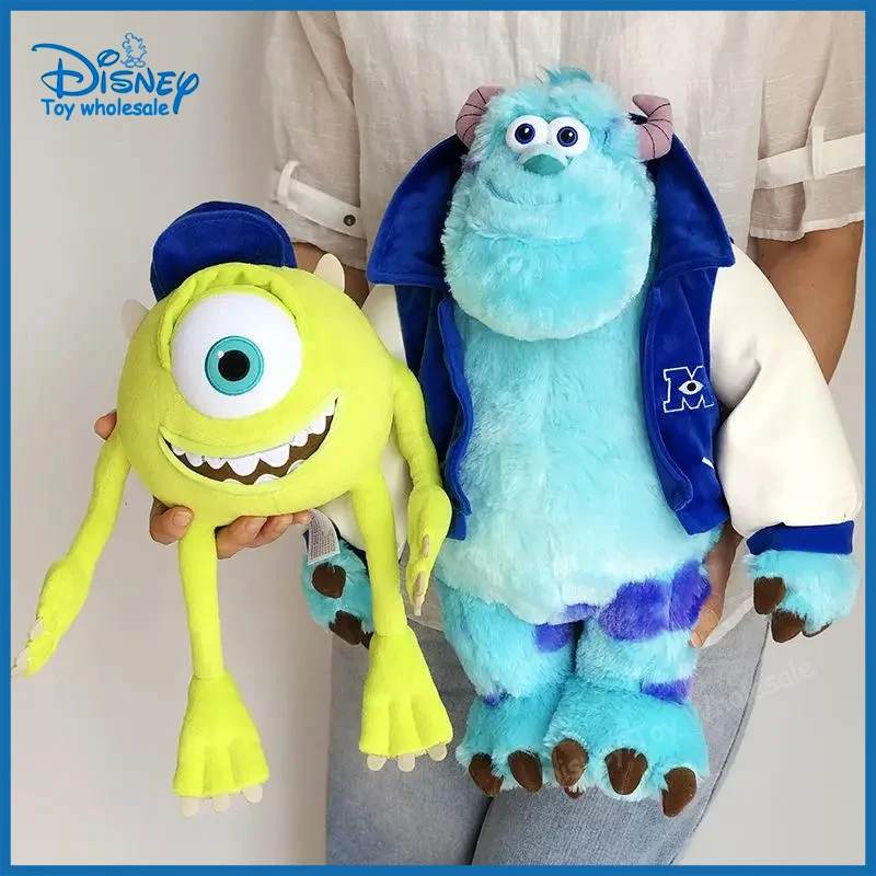 

New Disney Monsters University Maoguai Sullivan Plush Toy Big-eyed Doll Mike Doll Cartoon Surrounding Plush Toy Children's Gifts