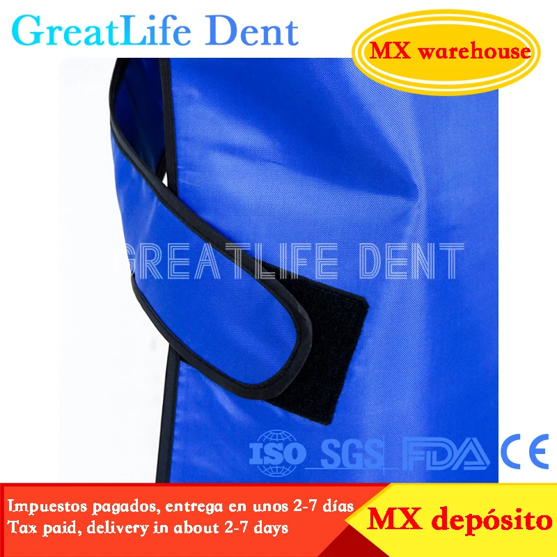 GreatLife Dent 0.35mmpb Radiation-proof X Ray Protection Lead Clothing Protective Lead Clothing X Ray Protective Clothing